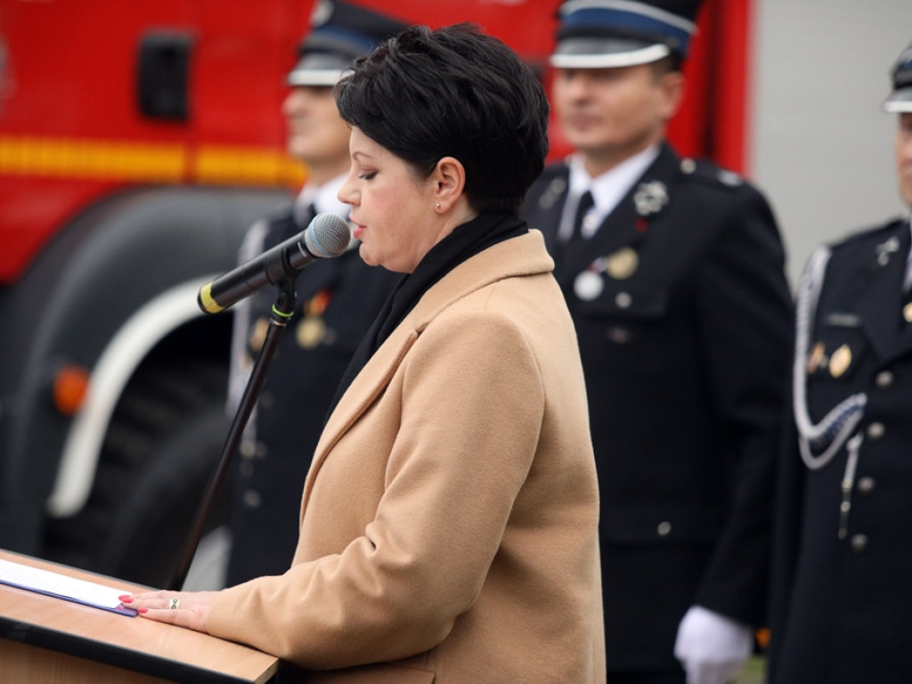 Marcinek ochrzczony! Nowe auto dla strażaków w Kotli [ZDJĘCIA]