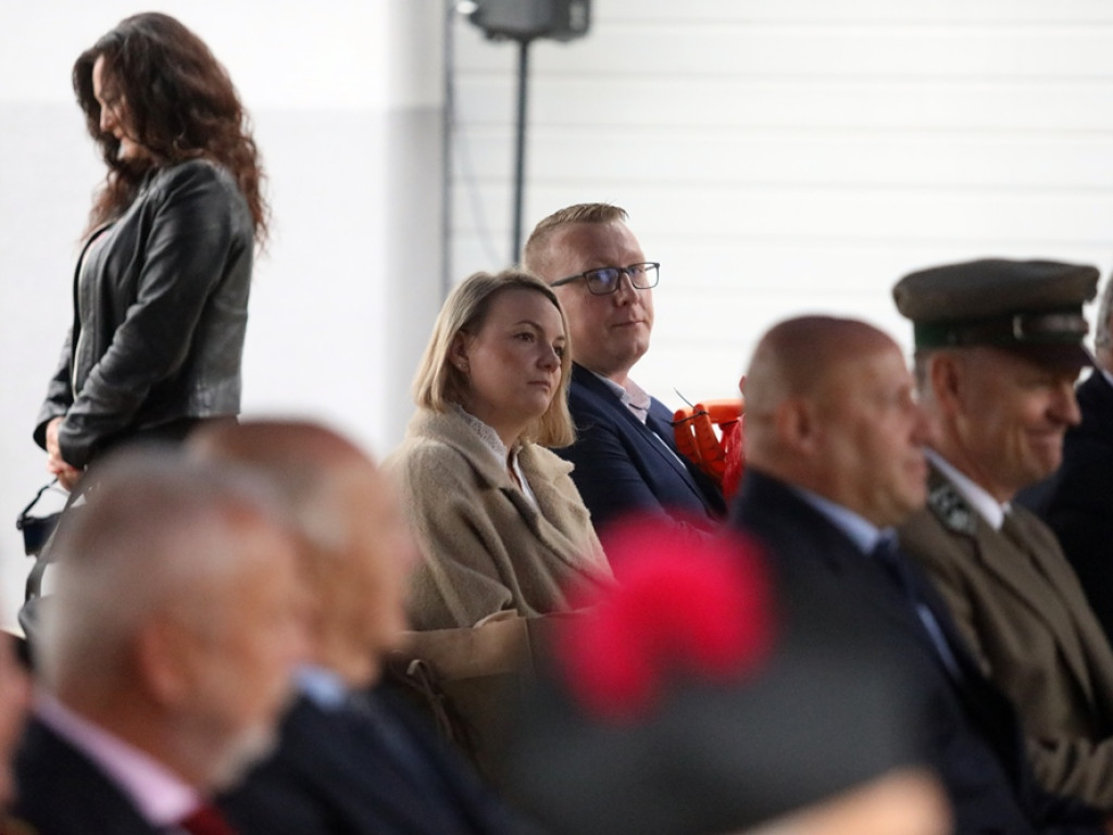 Marcinek ochrzczony! Nowe auto dla strażaków w Kotli [ZDJĘCIA]