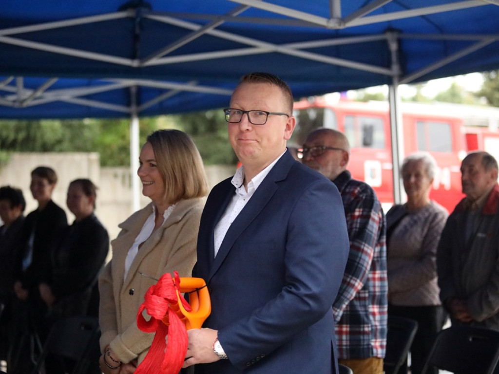 Marcinek ochrzczony! Nowe auto dla strażaków w Kotli [ZDJĘCIA]