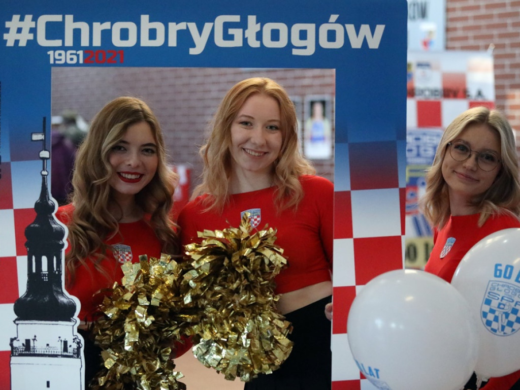 Święto na trybunach! Chrobry walczy z mistrzem Polski [ZDJĘCIA]