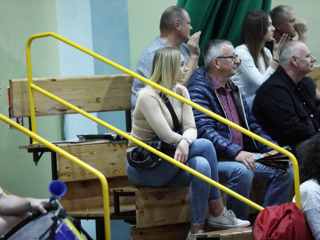 Nokaut! Chrobry pokonał Olimpię! Co za gra, co za doping [ZDJĘCIA]