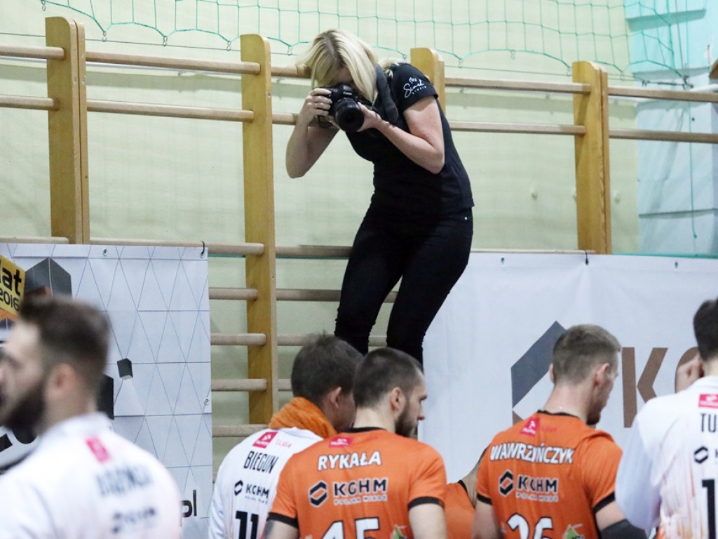 Nokaut! Chrobry pokonał Olimpię! Co za gra, co za doping [ZDJĘCIA]