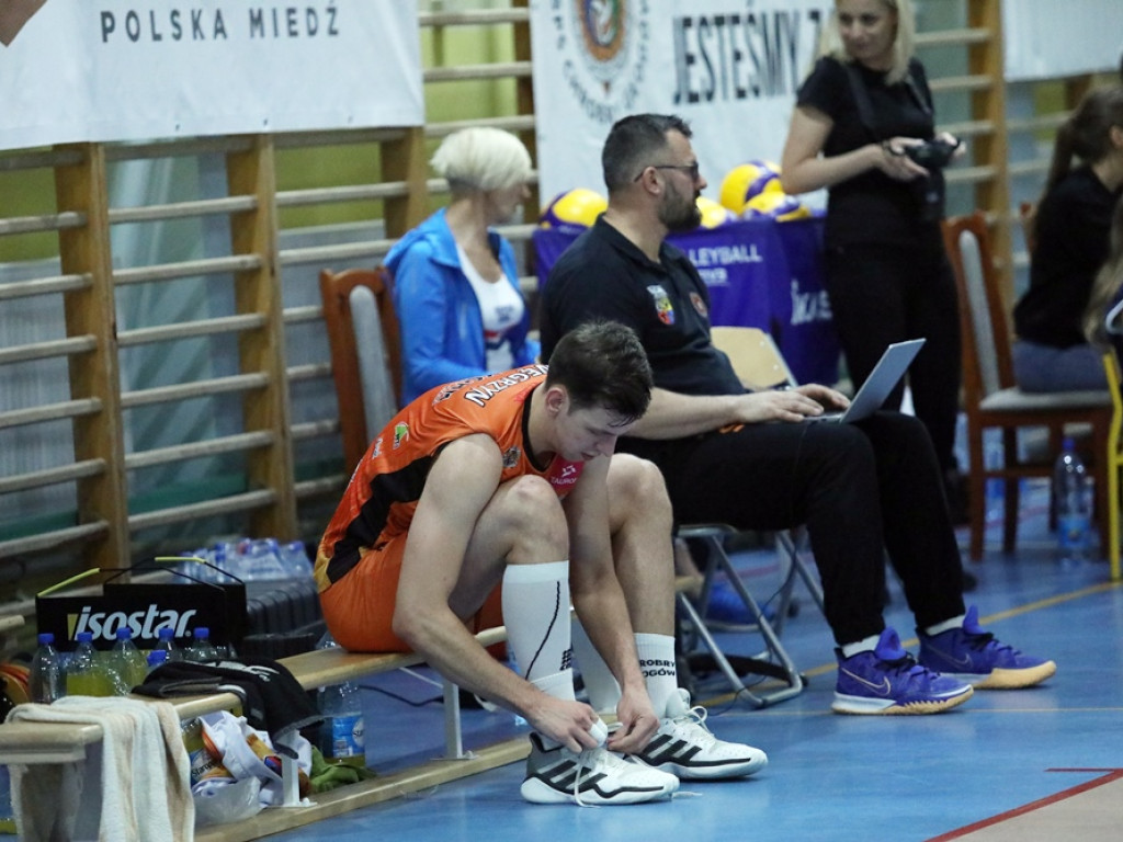 Nokaut! Chrobry pokonał Olimpię! Co za gra, co za doping [ZDJĘCIA]