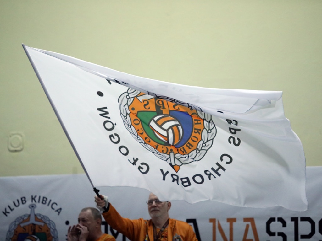 Nokaut! Chrobry pokonał Olimpię! Co za gra, co za doping [ZDJĘCIA]