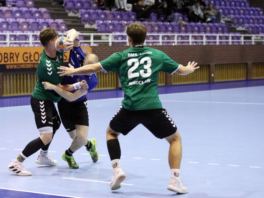 Świetny mecz juniorów Chrobrego! Wygrana po zaciętej walce [ZDJĘCIA]