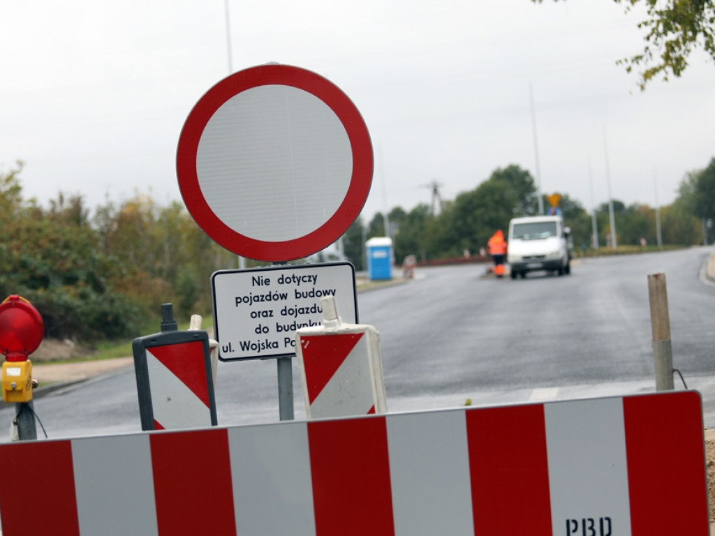 Rondo prawie gotowe! Ale czy formalności uda się załatwić w terminie? [ZDJĘCIA]