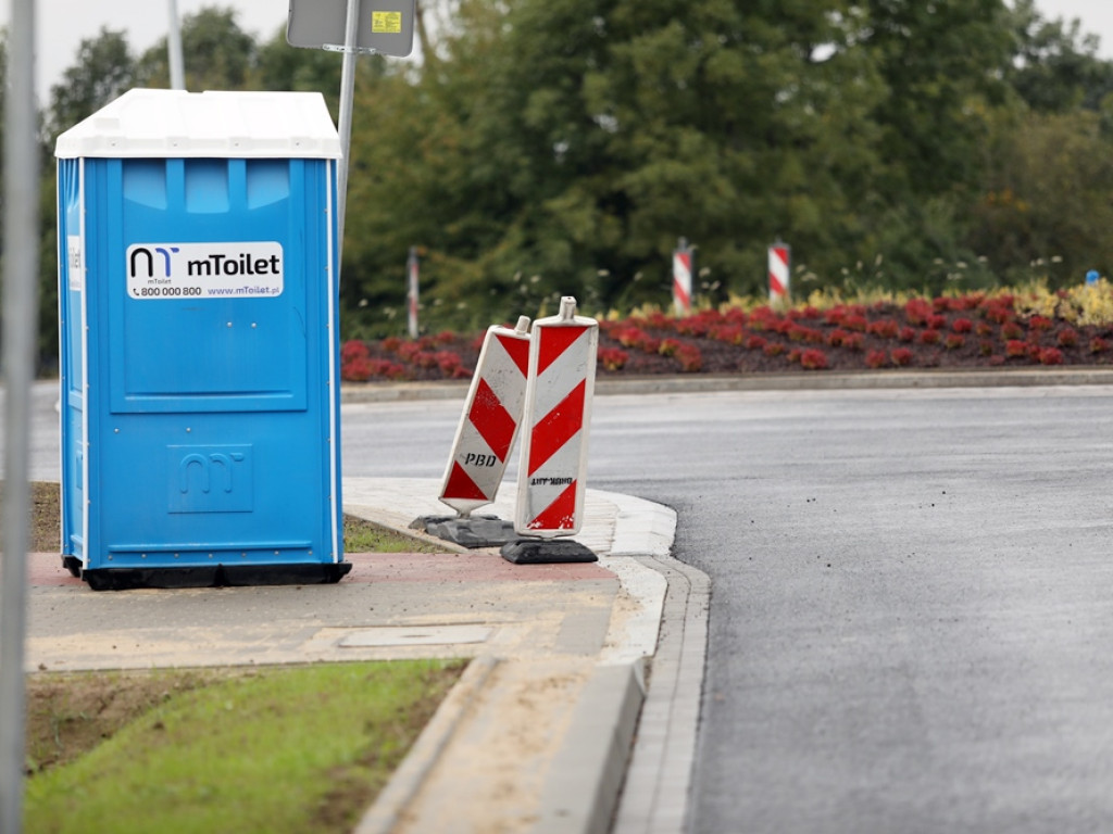 Rondo prawie gotowe! Ale czy formalności uda się załatwić w terminie? [ZDJĘCIA]