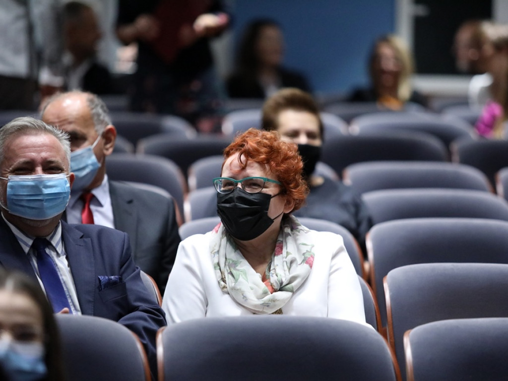 Uroczysta inauguracja na PWSZ-cie. Przyjechał nawet wiceminister edukacji [ZDJĘCIA]