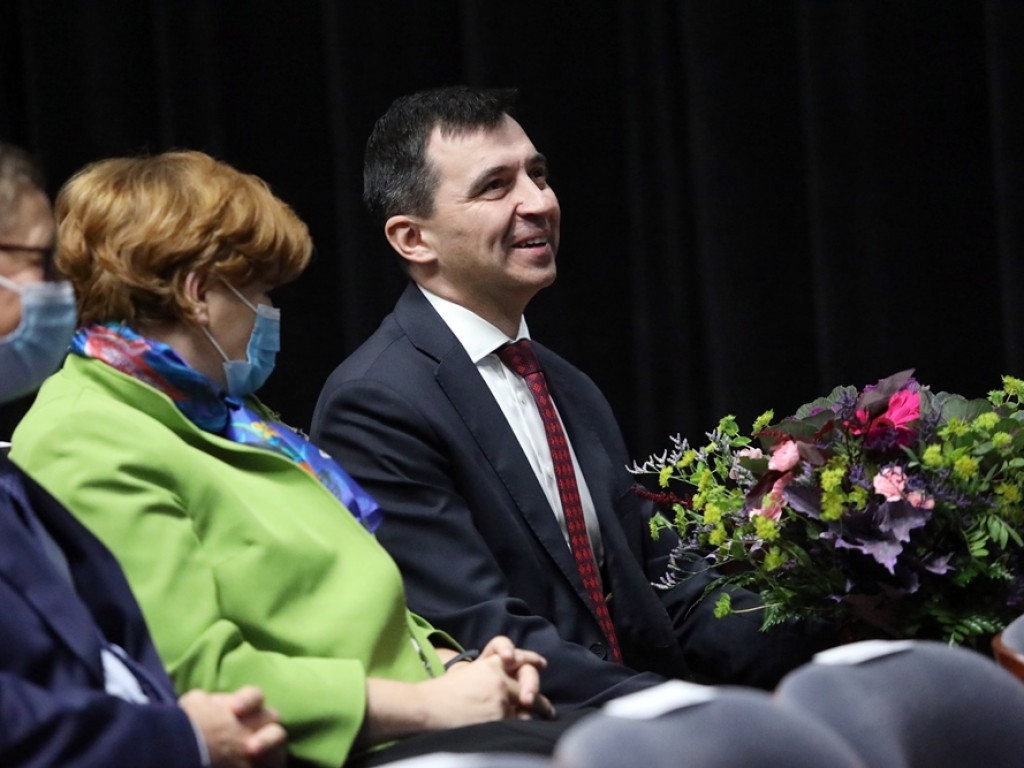 Uroczysta inauguracja na PWSZ-cie. Przyjechał nawet wiceminister edukacji [ZDJĘCIA]