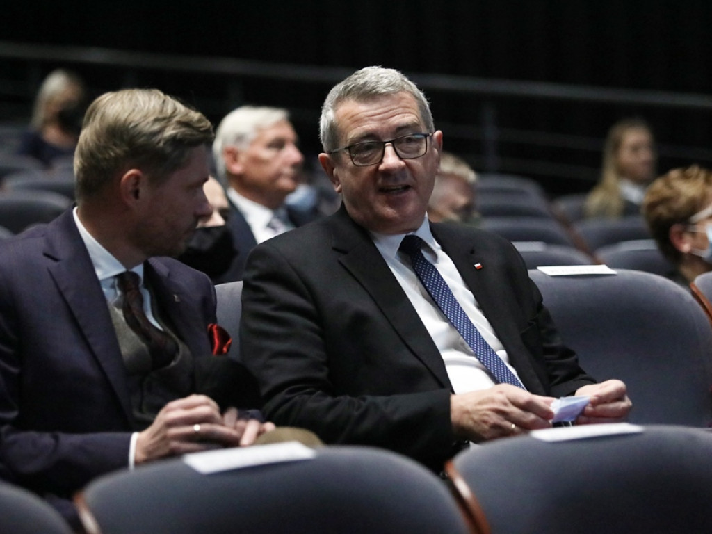 Uroczysta inauguracja na PWSZ-cie. Przyjechał nawet wiceminister edukacji [ZDJĘCIA]