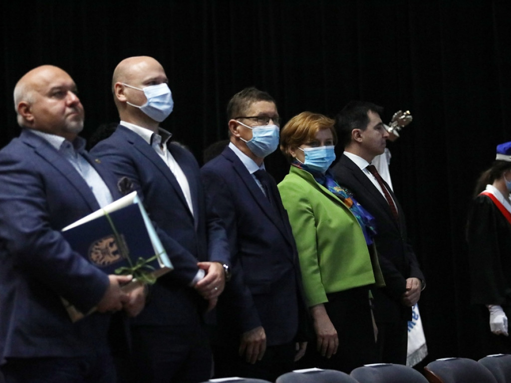 Uroczysta inauguracja na PWSZ-cie. Przyjechał nawet wiceminister edukacji [ZDJĘCIA]