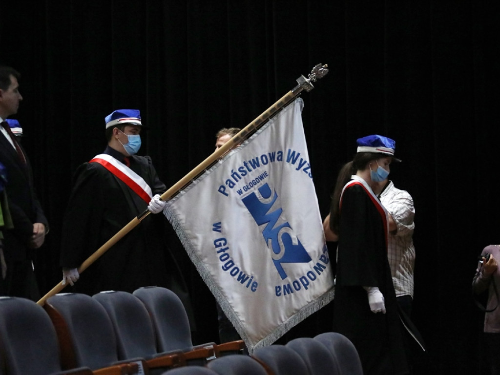 Uroczysta inauguracja na PWSZ-cie. Przyjechał nawet wiceminister edukacji [ZDJĘCIA]
