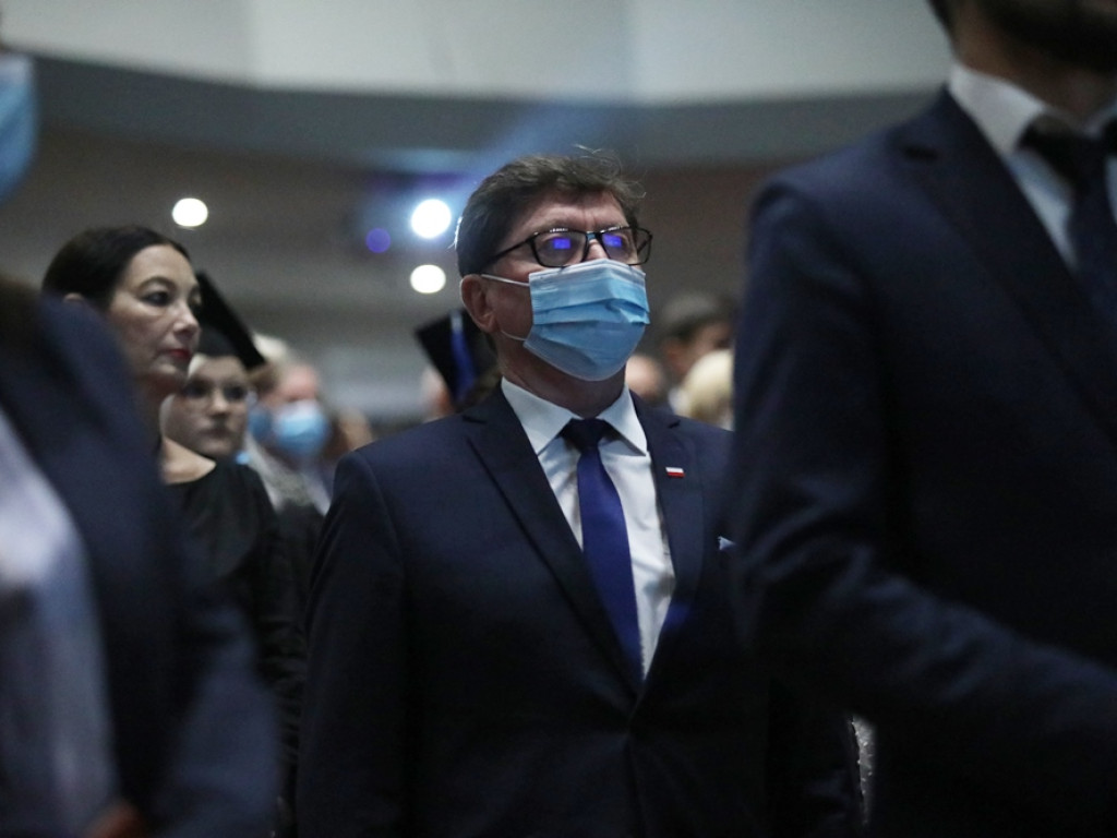 Uroczysta inauguracja na PWSZ-cie. Przyjechał nawet wiceminister edukacji [ZDJĘCIA]