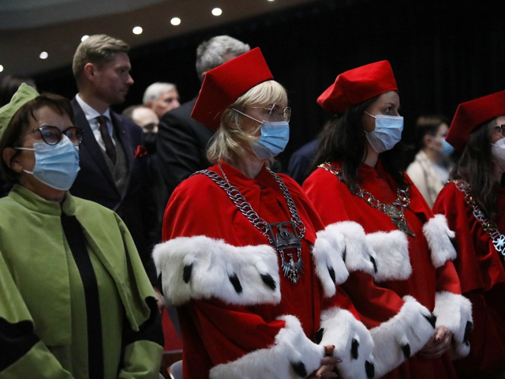 Uroczysta inauguracja na PWSZ-cie. Przyjechał nawet wiceminister edukacji [ZDJĘCIA]