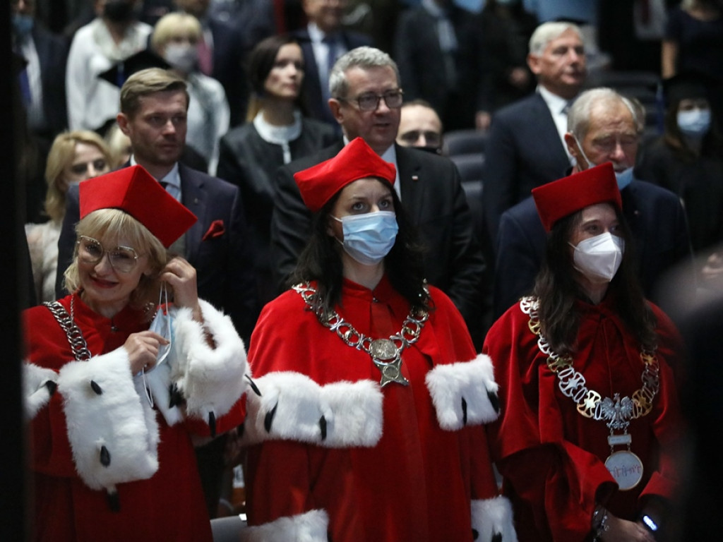 Uroczysta inauguracja na PWSZ-cie. Przyjechał nawet wiceminister edukacji [ZDJĘCIA]