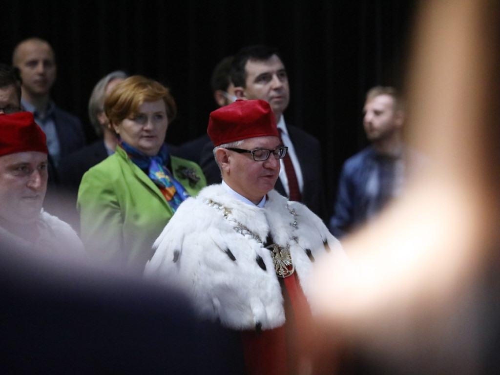 Uroczysta inauguracja na PWSZ-cie. Przyjechał nawet wiceminister edukacji [ZDJĘCIA]