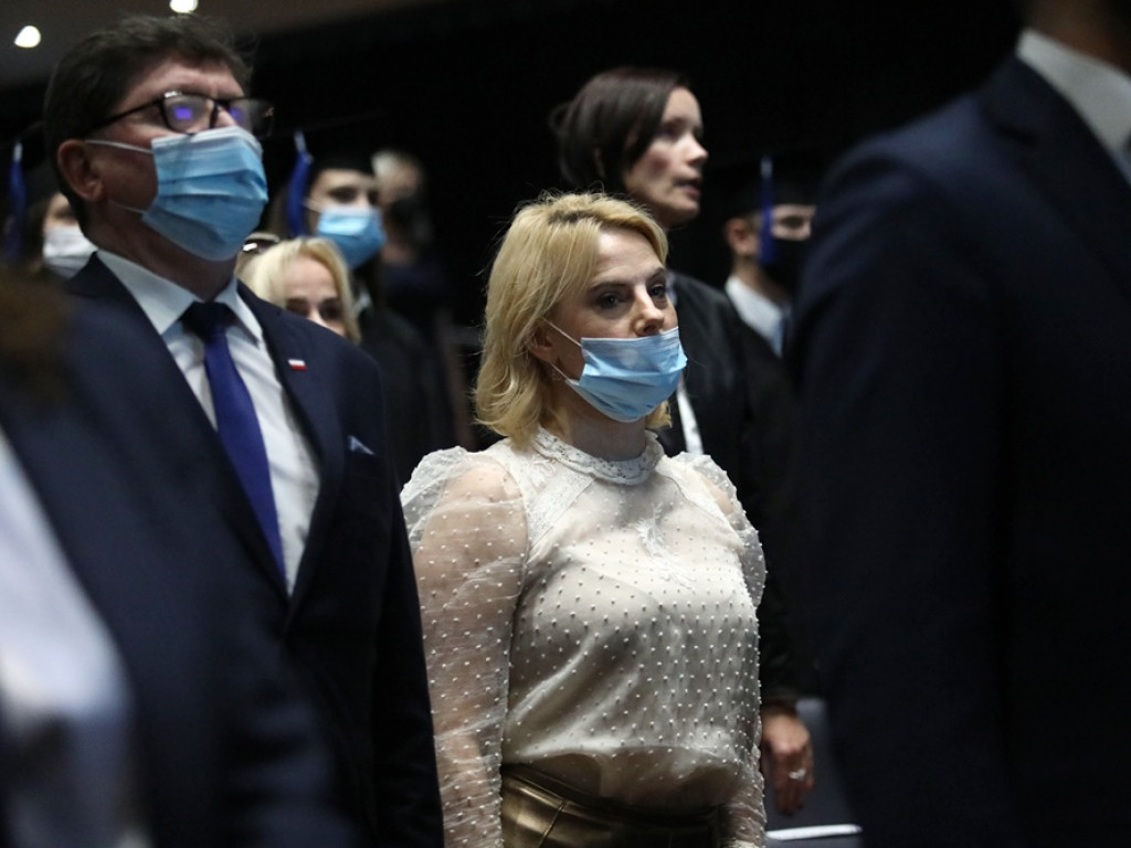 Uroczysta inauguracja na PWSZ-cie. Przyjechał nawet wiceminister edukacji [ZDJĘCIA]