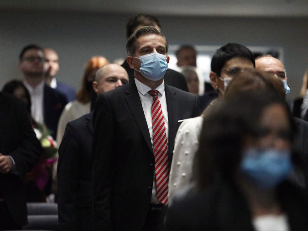 Uroczysta inauguracja na PWSZ-cie. Przyjechał nawet wiceminister edukacji [ZDJĘCIA]