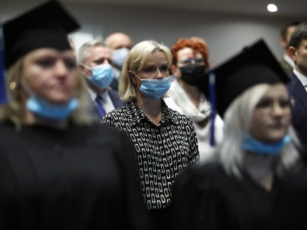 Uroczysta inauguracja na PWSZ-cie. Przyjechał nawet wiceminister edukacji [ZDJĘCIA]