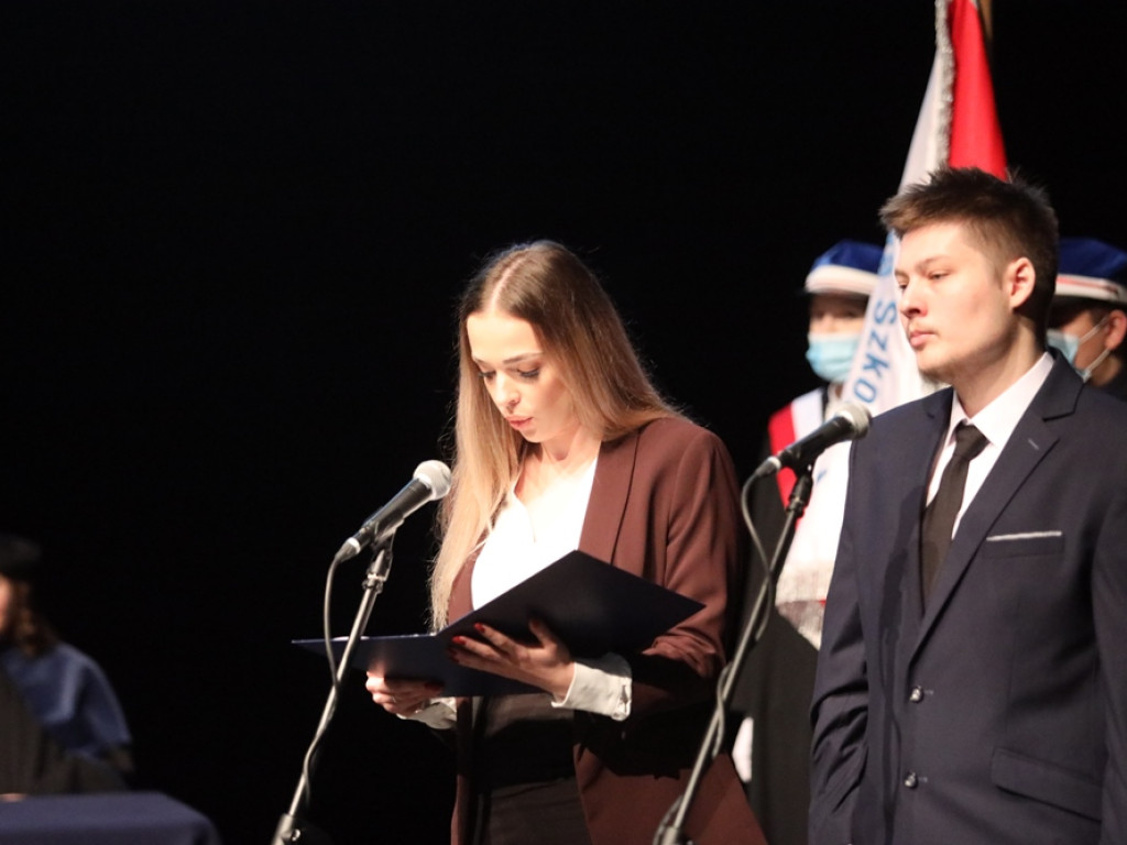 Uroczysta inauguracja na PWSZ-cie. Przyjechał nawet wiceminister edukacji [ZDJĘCIA]