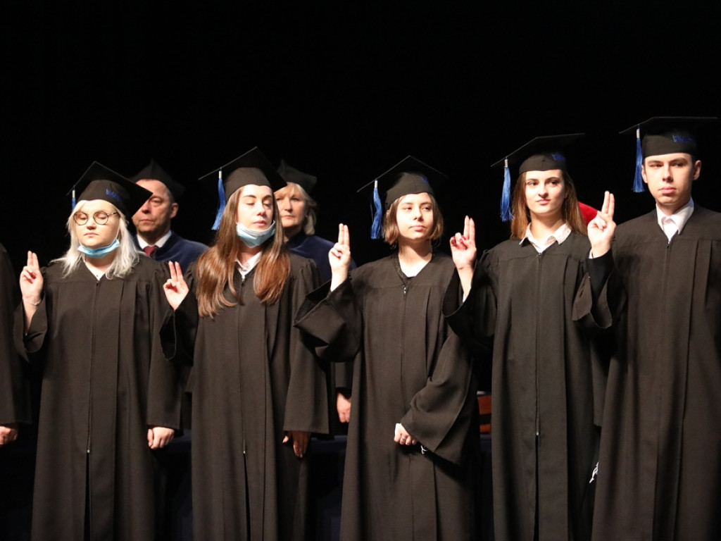 Uroczysta inauguracja na PWSZ-cie. Przyjechał nawet wiceminister edukacji [ZDJĘCIA]