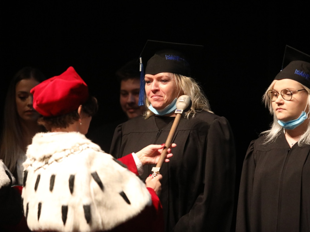 Uroczysta inauguracja na PWSZ-cie. Przyjechał nawet wiceminister edukacji [ZDJĘCIA]