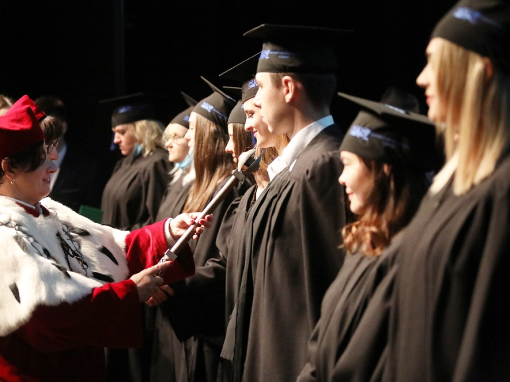 Uroczysta inauguracja na PWSZ-cie. Przyjechał nawet wiceminister edukacji [ZDJĘCIA]