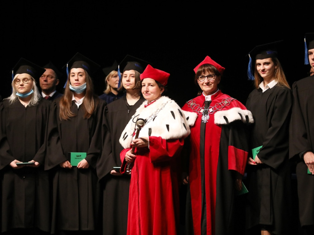 Uroczysta inauguracja na PWSZ-cie. Przyjechał nawet wiceminister edukacji [ZDJĘCIA]