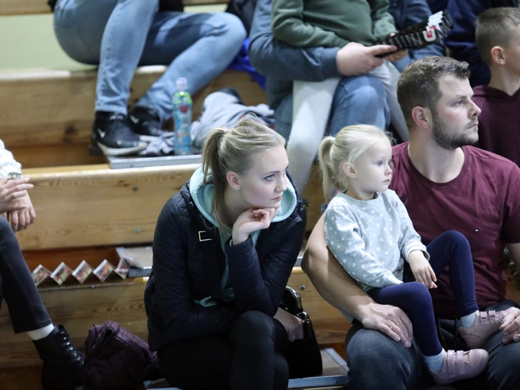 Przegrana w trzech setach przed własną publicznością [ZDJĘCIA]