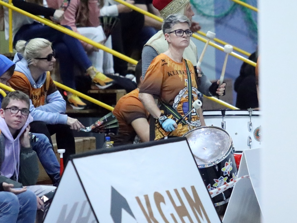 Przegrana w trzech setach przed własną publicznością [ZDJĘCIA]