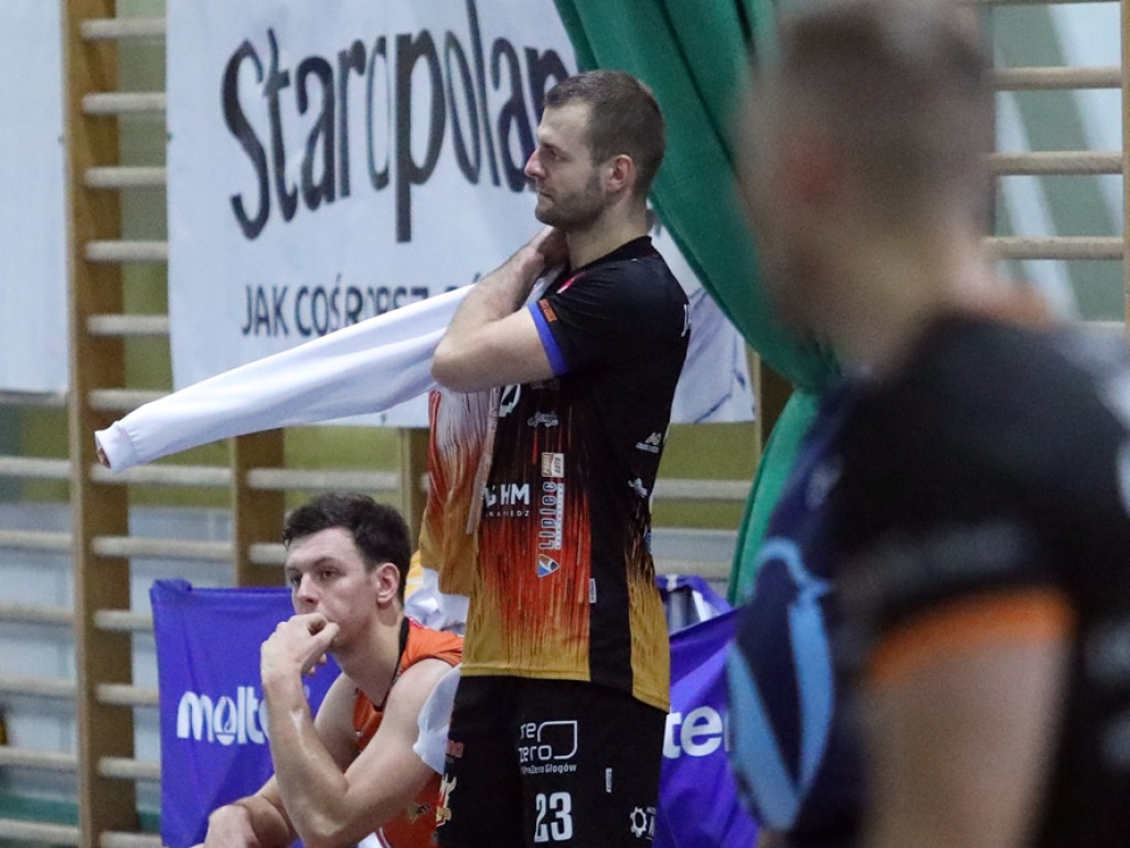 Przegrana w trzech setach przed własną publicznością [ZDJĘCIA]