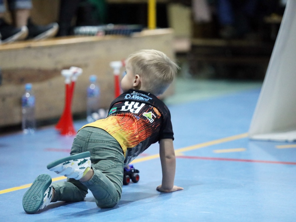 Przegrana w trzech setach przed własną publicznością [ZDJĘCIA]