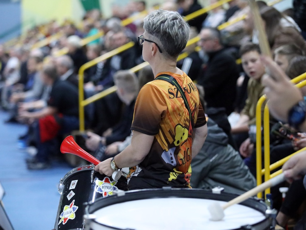 Przegrana w trzech setach przed własną publicznością [ZDJĘCIA]