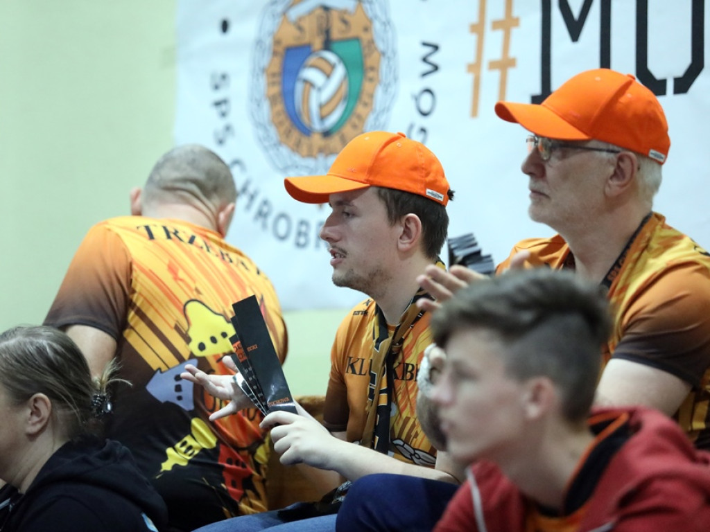 Przegrana w trzech setach przed własną publicznością [ZDJĘCIA]