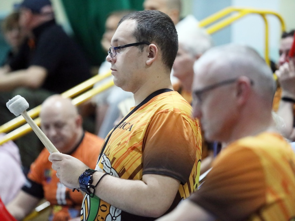 Przegrana w trzech setach przed własną publicznością [ZDJĘCIA]