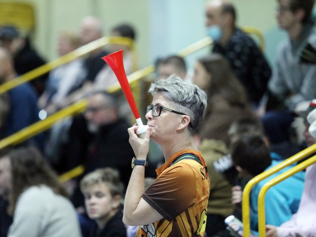 Przegrana w trzech setach przed własną publicznością [ZDJĘCIA]