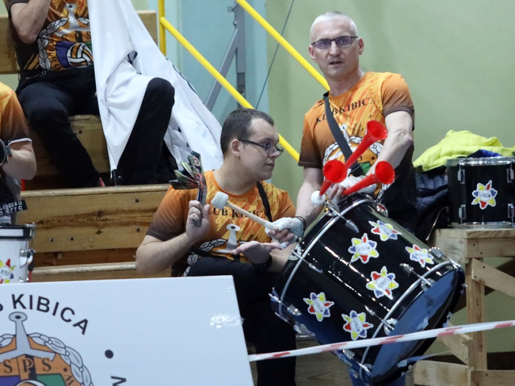 Przegrana w trzech setach przed własną publicznością [ZDJĘCIA]