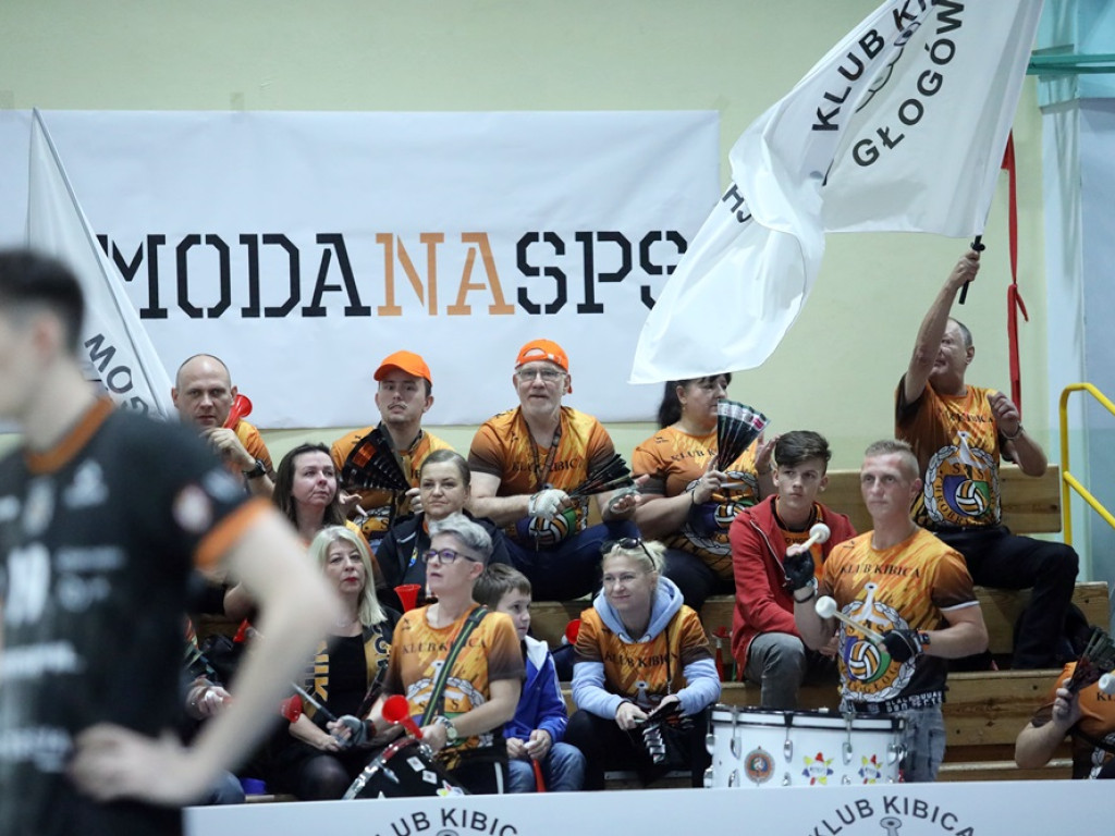 Przegrana w trzech setach przed własną publicznością [ZDJĘCIA]