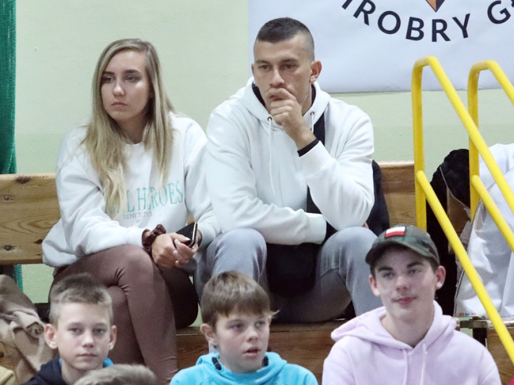 Przegrana w trzech setach przed własną publicznością [ZDJĘCIA]