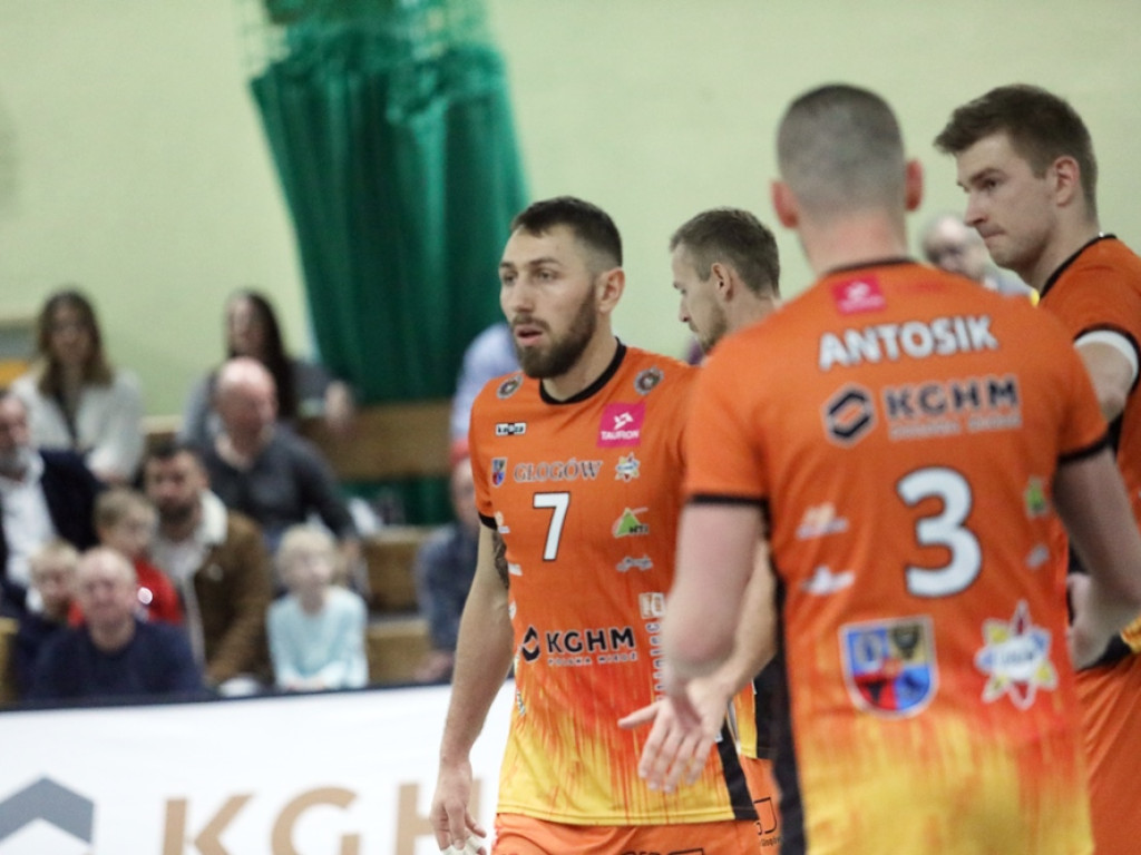 Przegrana w trzech setach przed własną publicznością [ZDJĘCIA]