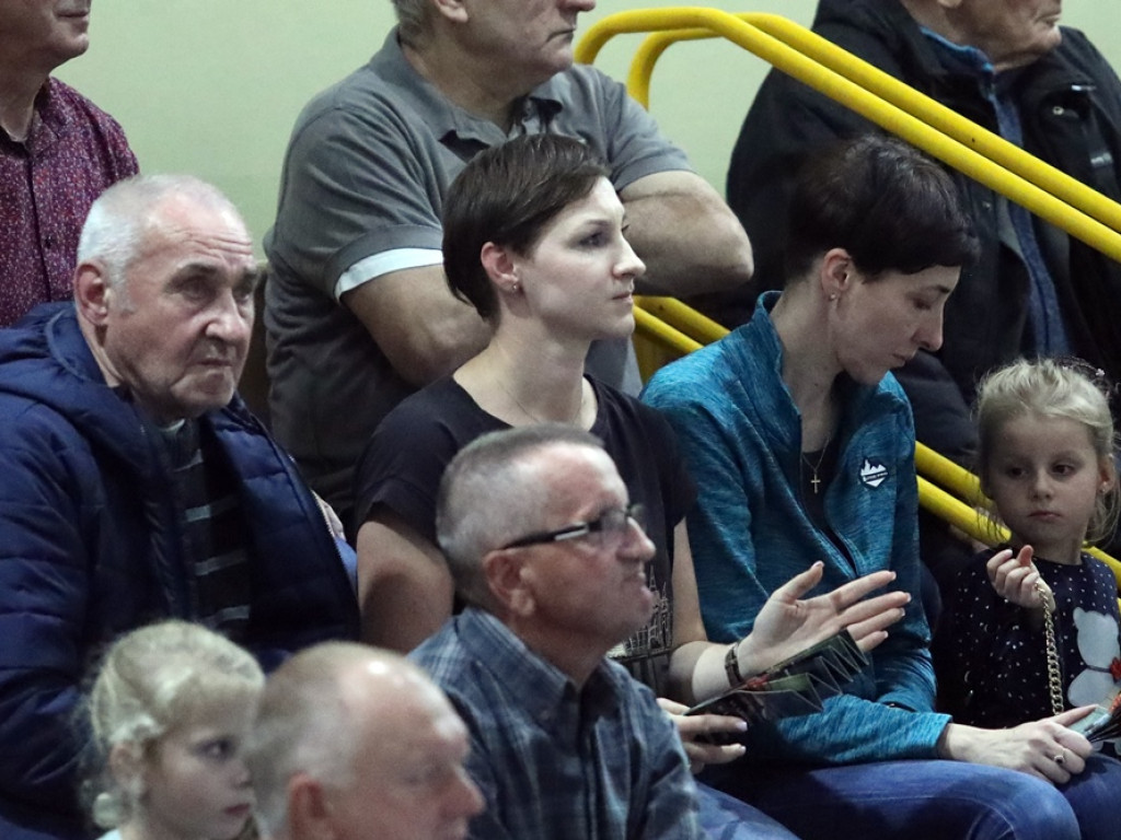 Przegrana w trzech setach przed własną publicznością [ZDJĘCIA]