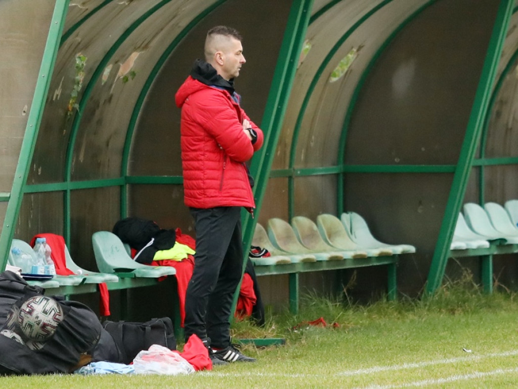 Nic nie zapowiadało takiej męczarni Płomienia Radwanice [ZDJĘCIA]