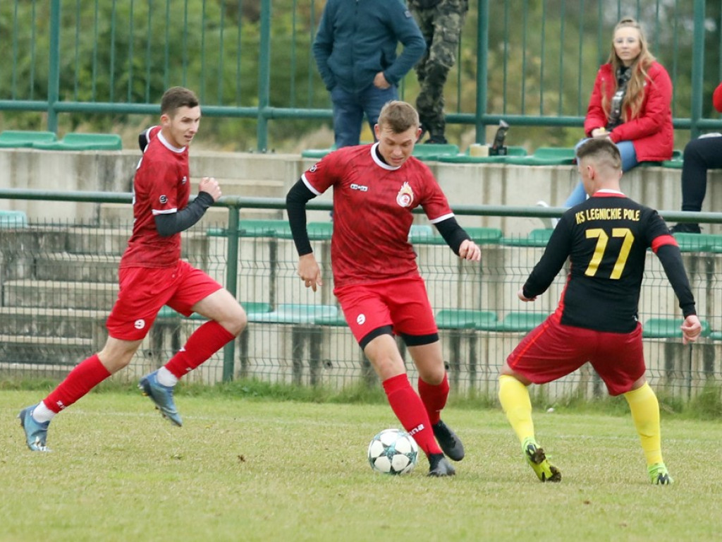 Nic nie zapowiadało takiej męczarni Płomienia Radwanice [ZDJĘCIA]