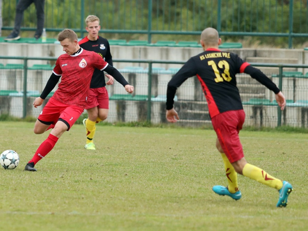 Nic nie zapowiadało takiej męczarni Płomienia Radwanice [ZDJĘCIA]