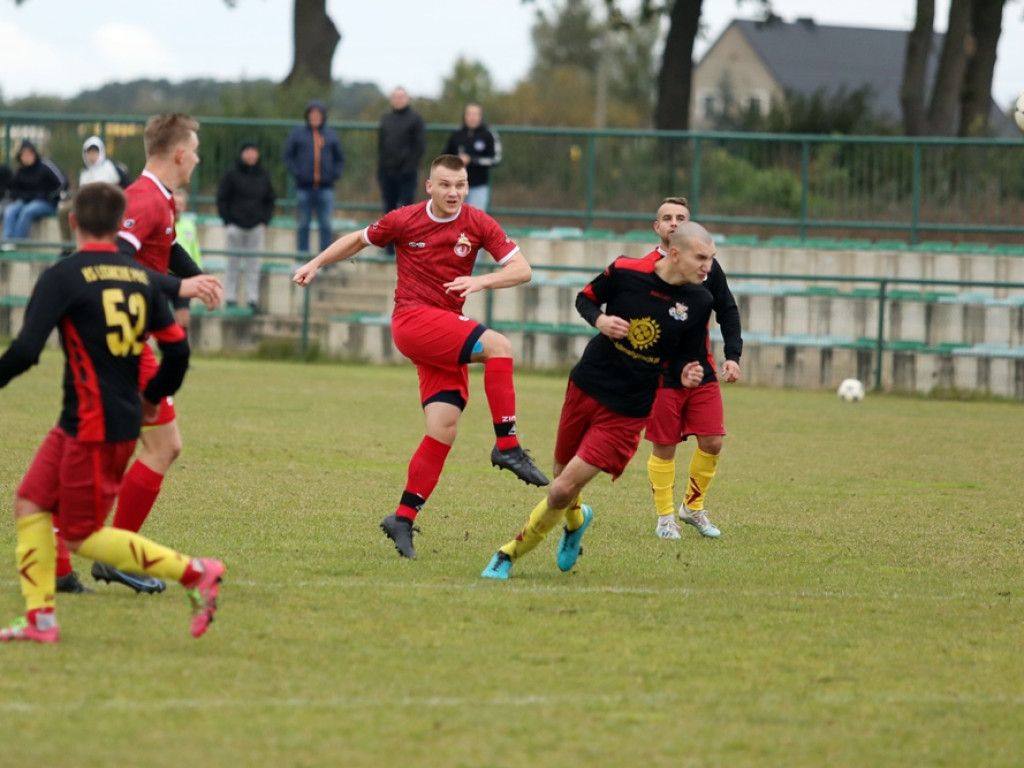 Nic nie zapowiadało takiej męczarni Płomienia Radwanice [ZDJĘCIA]