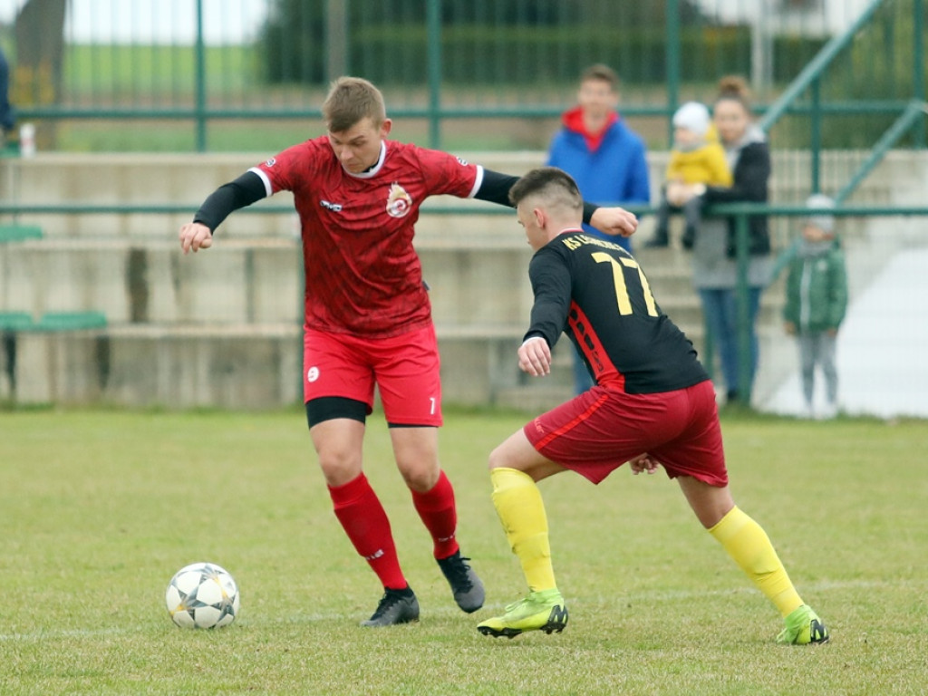Nic nie zapowiadało takiej męczarni Płomienia Radwanice [ZDJĘCIA]