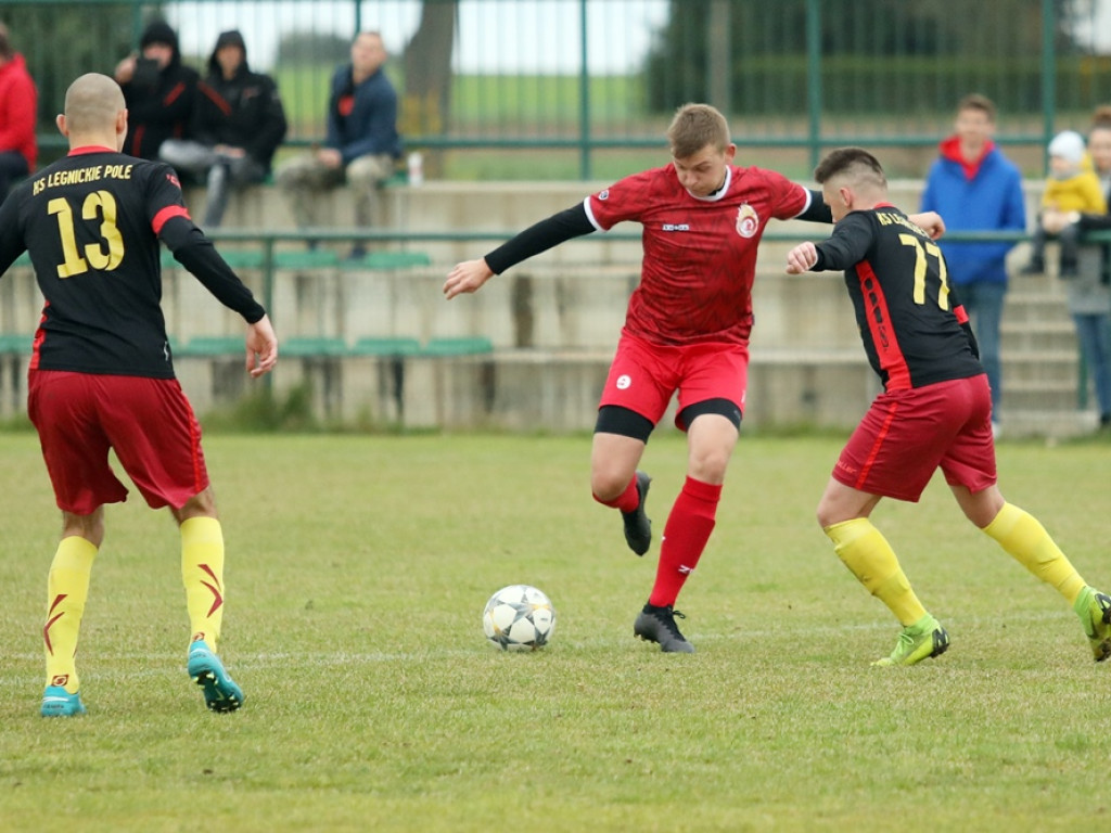 Nic nie zapowiadało takiej męczarni Płomienia Radwanice [ZDJĘCIA]