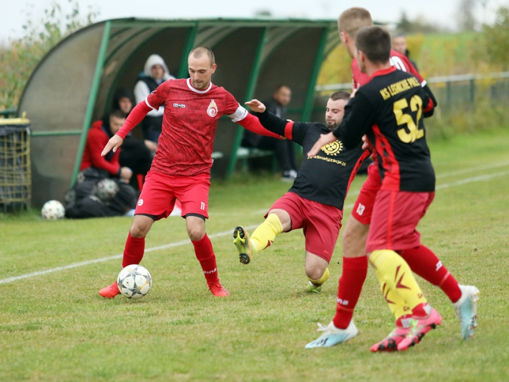 Nic nie zapowiadało takiej męczarni Płomienia Radwanice [ZDJĘCIA]