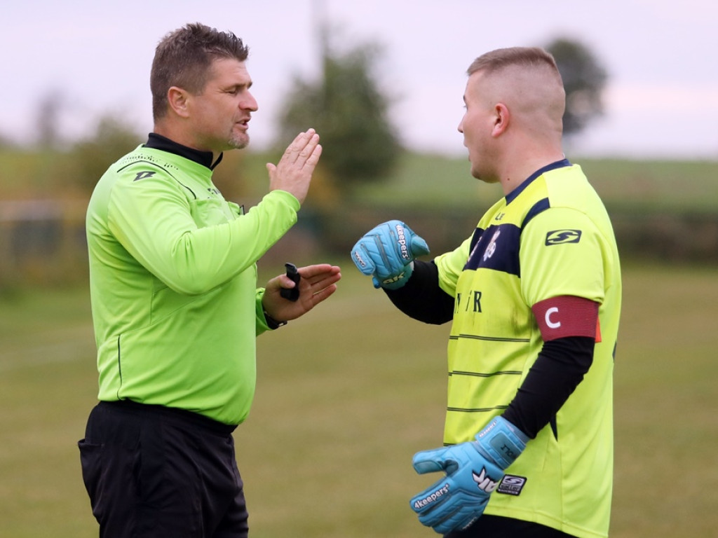 Nic nie zapowiadało takiej męczarni Płomienia Radwanice [ZDJĘCIA]