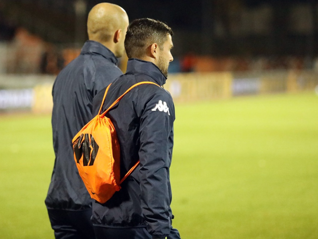 Derby na remis. Chrobry podzielił się punktami z Miedzią [ZDJĘCIA]